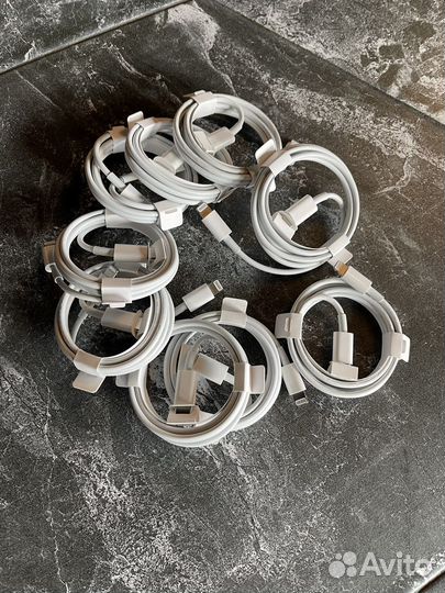 Кабель Apple lightning usb type c