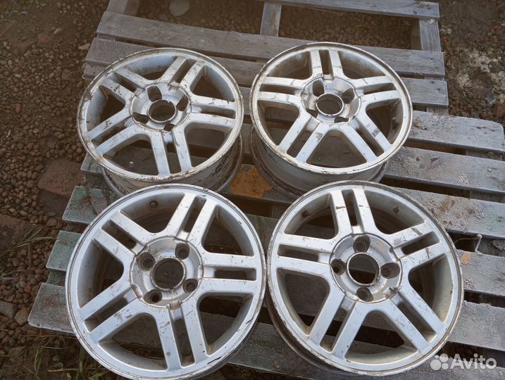 Диск 6Jx15H2 4x108 Ford - 4 шт