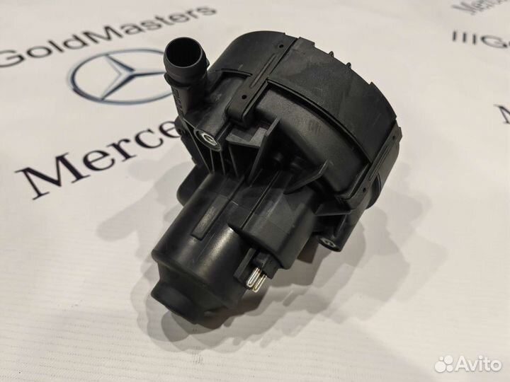 Продувка катализатора W204 W212