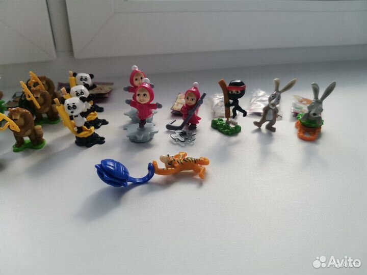 Киндер маша и медведь