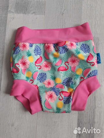 Плавки для девочки 9 мес, акваноски 19 размер