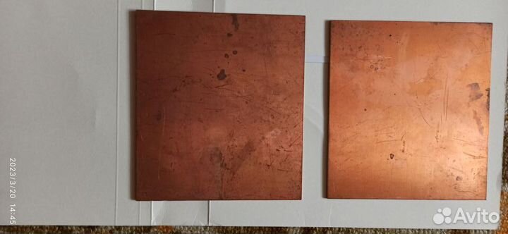 Фольгированный гетинакс