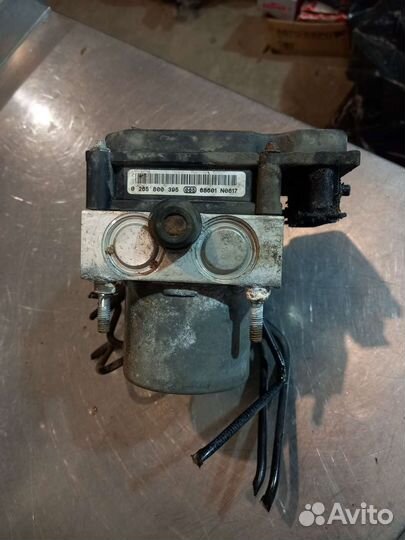 Блок ABS Peugeot 307