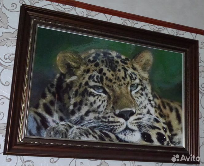 Картина, алмазная вышивка 