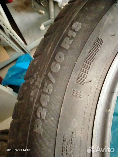 Michelin Latitude Tour HP 245/60 R18