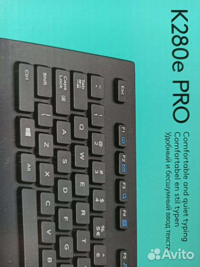 Клавиатура logitech K280E PRO