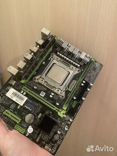 Комплет 79 2.82 + 2630v2 6/12 + 16gb