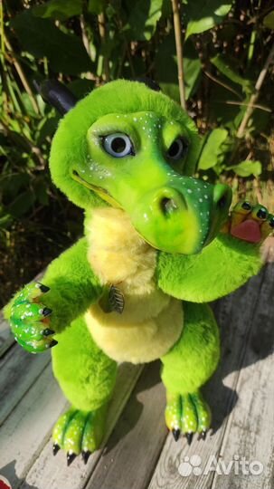 Дракон игрушка ручной работы на заказ