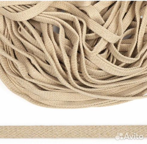 Плетеный шнур /плоский/ шнурок 12 мм/турецкое