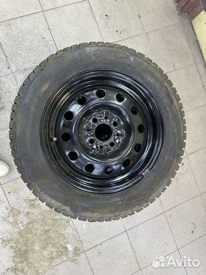 Комплект зимних колес Кама на штампованных дисках