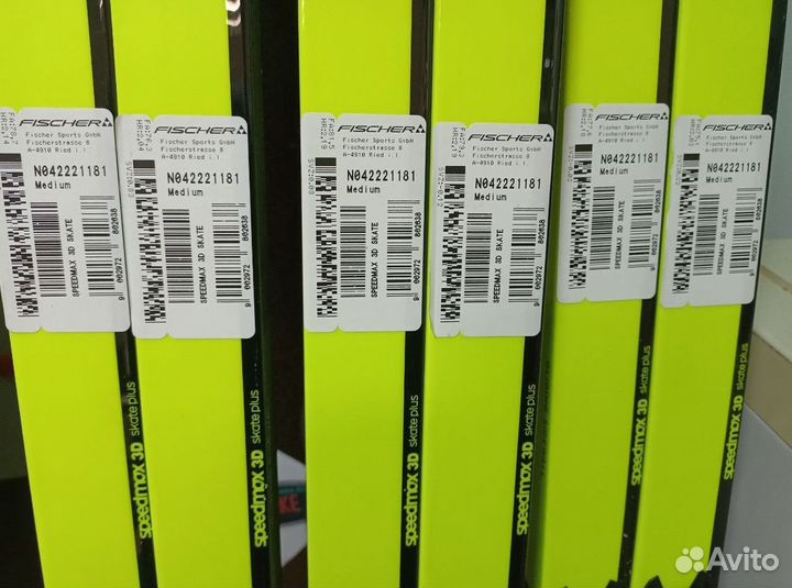 Лыжи fischer speedmax 3D, крепления race skate IFP