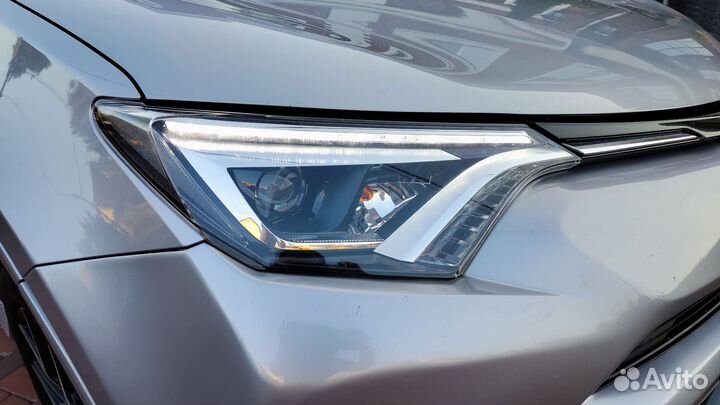 Toyota RAV4 2.5 AT, 2017, 89 000 км