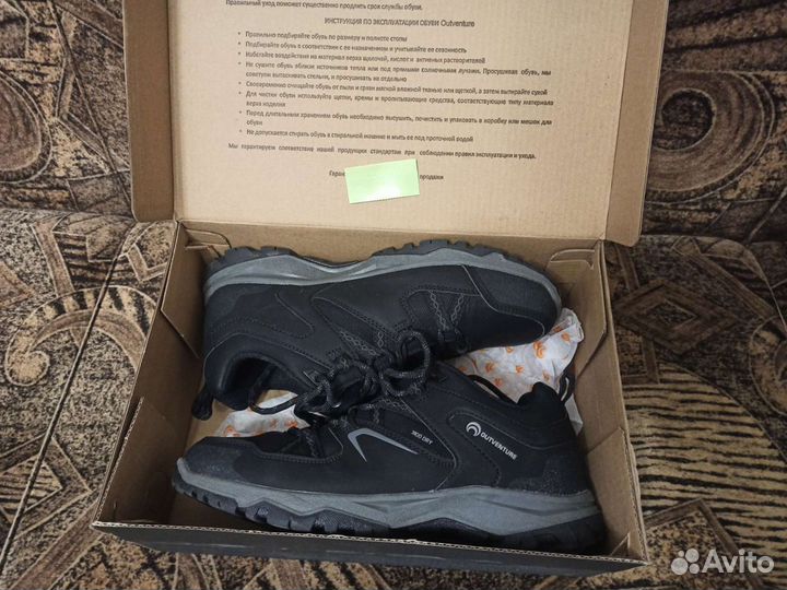 Полуботинки outventure