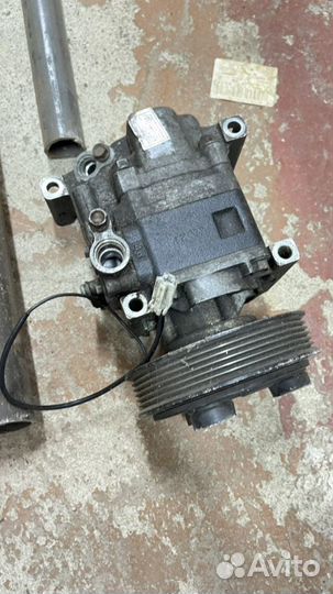 Компрессор кондиционера mazda 3 bk