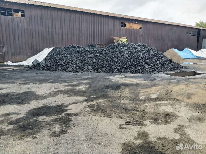 Доставка угля от тонны