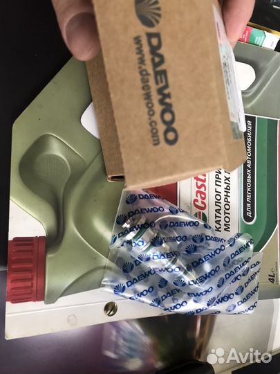 Датчик давления компрессора кондиционера а/м GM