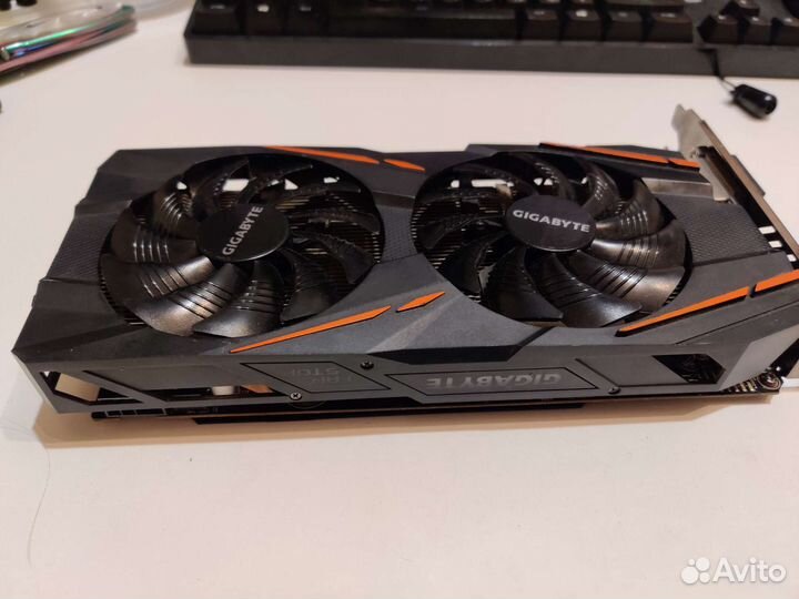 Видеокарта Gigabyte RX 480 8gb