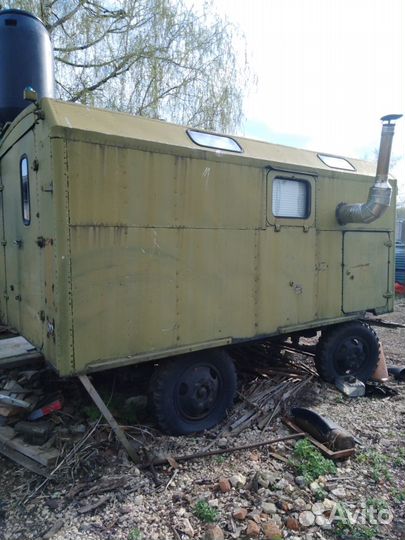 Баня на колёсах