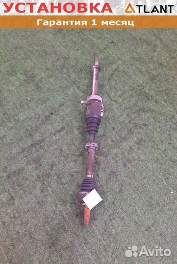 Привод передний правый honda element