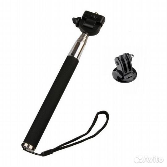 Монопод cелфи палка для экшн камер GoPro, Xiaomi