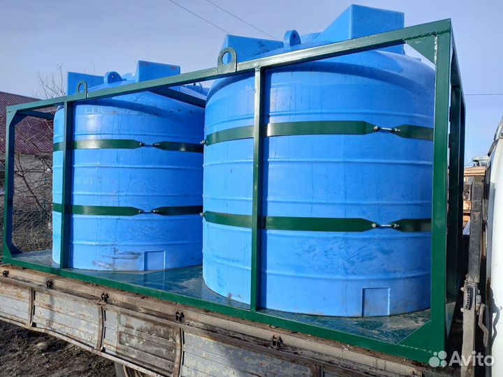 Емкость для перевозки воды