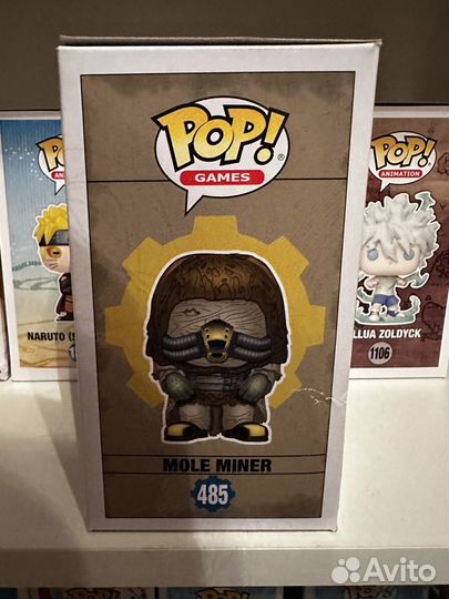 Фигурка funko pop mole miner 485 