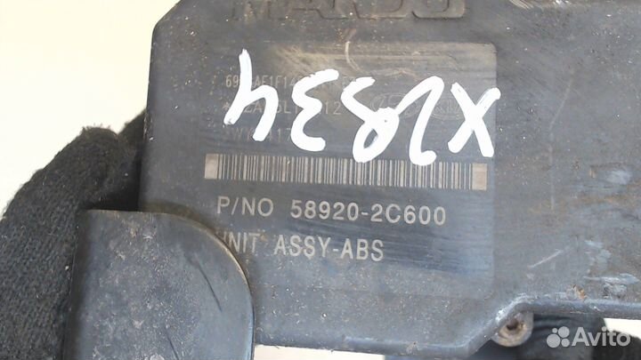 Блок абс, насос Hyundai Coupe (Tiburon), 2006