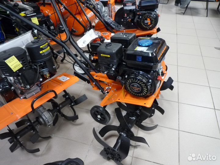 Мотокультиватор бензиновый Carver T-650R - 7,0 л/с