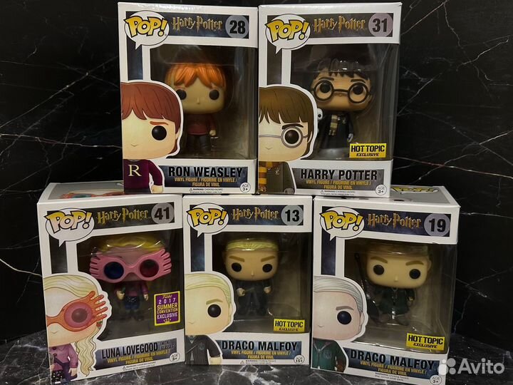 Funko Pop Harry Potter Marvel DC Star Wars