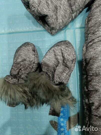 Зимний комбинезон 62-68