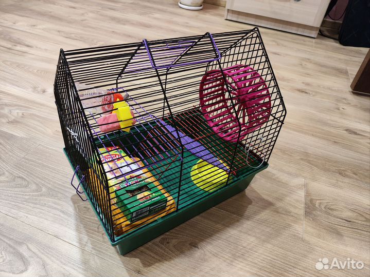 Клетка для хомяка