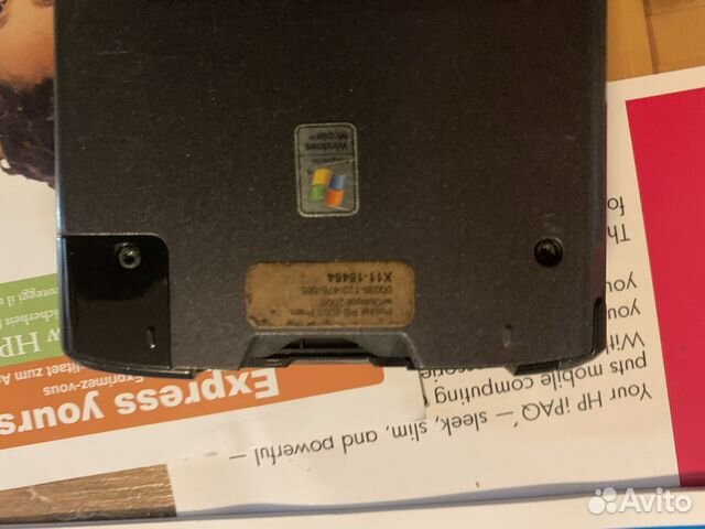 Кпк HP iPaq HX4705