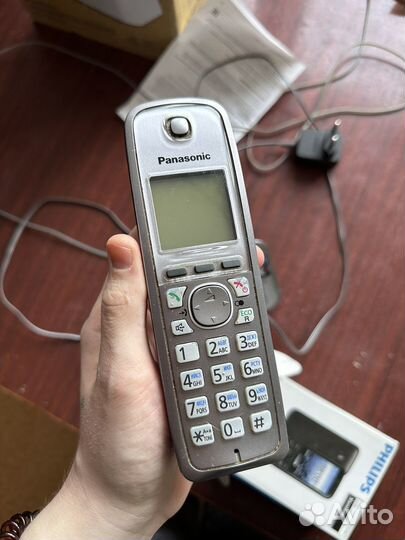 Panasonic домашний телефон бу