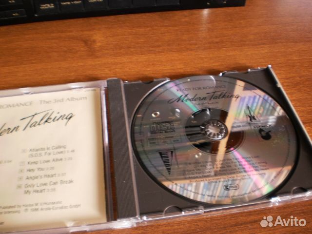 CD Modern talking. The 3rd album