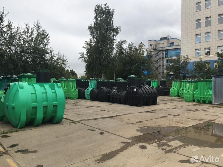 Септики Термит все модели