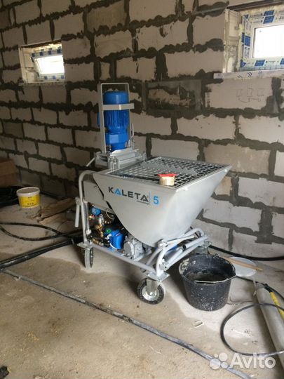 Штукатурная станция Kaleta A-5