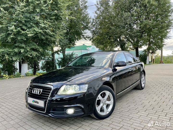 Audi A6 3.0 AT, 2011, 205 000 км
