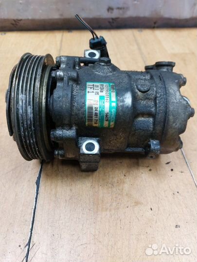 Компрессор кондиционера Opel Corsa C Z12XEP 2005