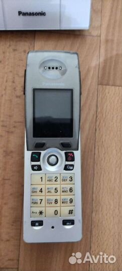 Радио телефон panasonic