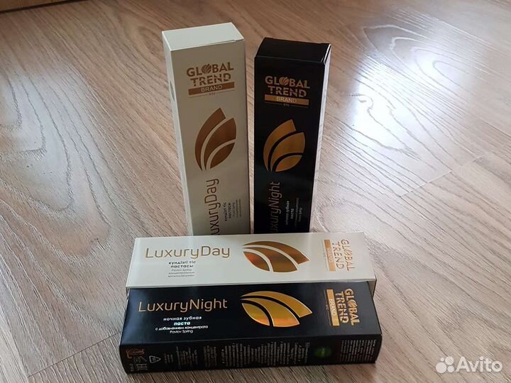 Зубные пасты Global Тrend