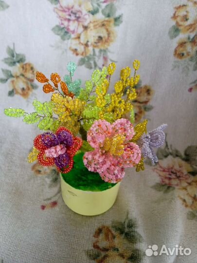 Красота из бисера