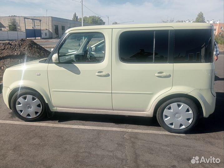 Nissan Cube 1.4 CVT, 2003, 360 000 км