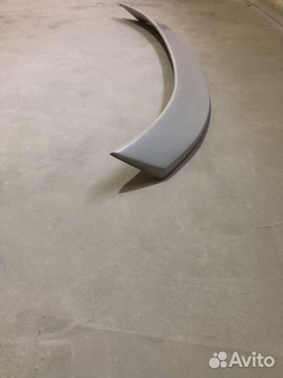 Спойлер на Skoda octavia a7