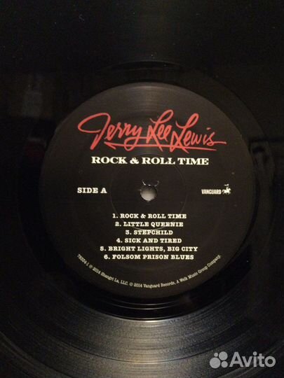 Jerry Lee Lewis/Rock&Roll Time,2014,US,new