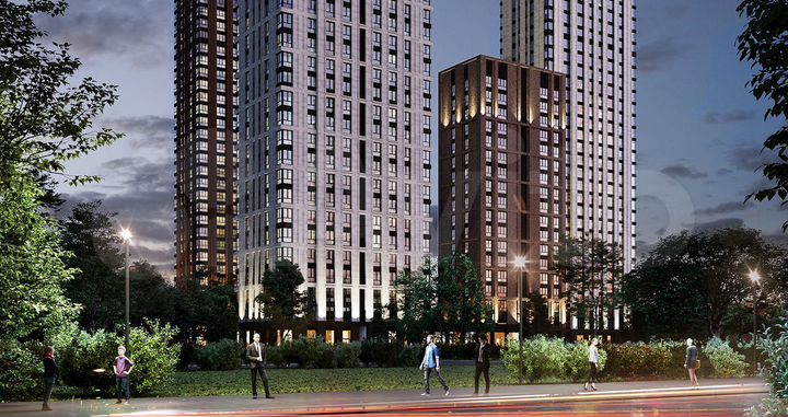 Квартира-студия, 23,9 м², 13/28 эт.