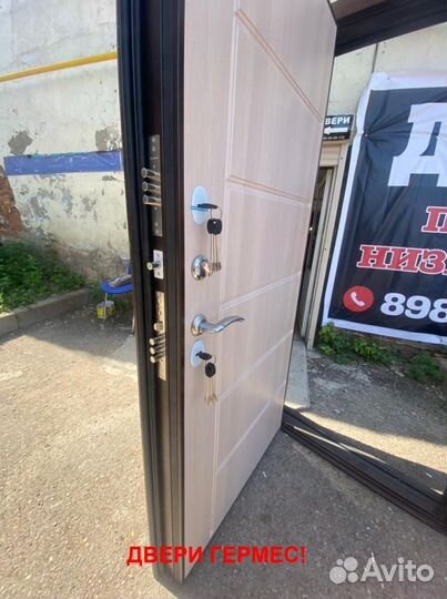 Новая входная дверь с бесплатной установкой