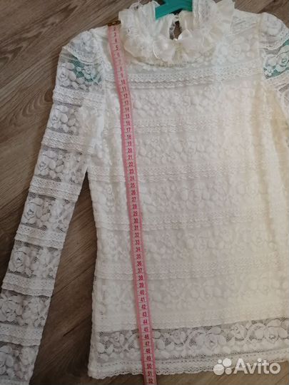 Блузка школьная Маленькая леди