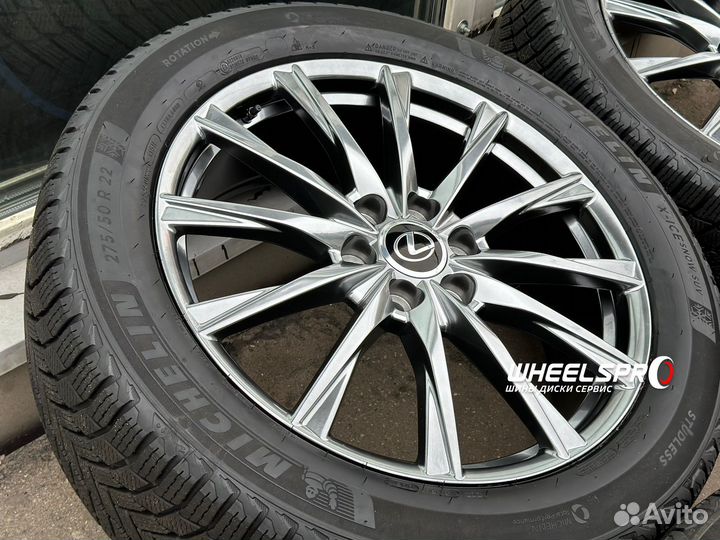 Колеса R22 Lexus LX600 Toyota Land Cruiser 300