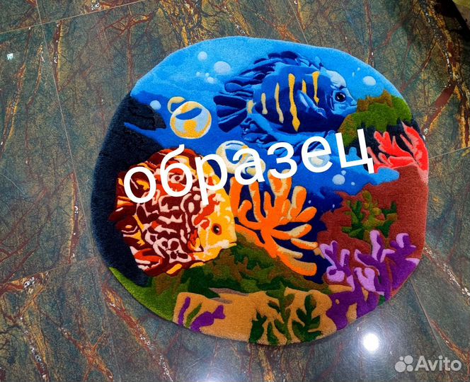 Ковры ручной работы по вашему рисунку