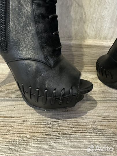 Полусапоги женские